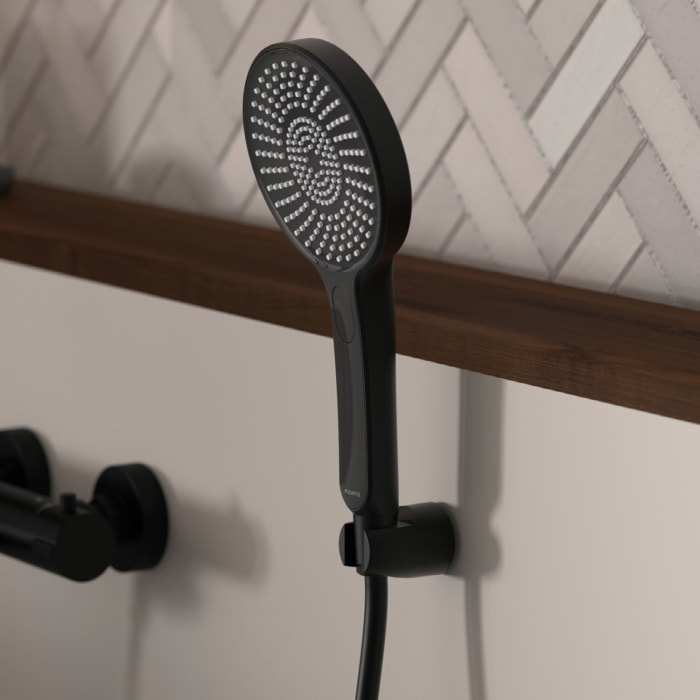 Schütte KARIBIK Handbrause rund mit 3 Strahlarten