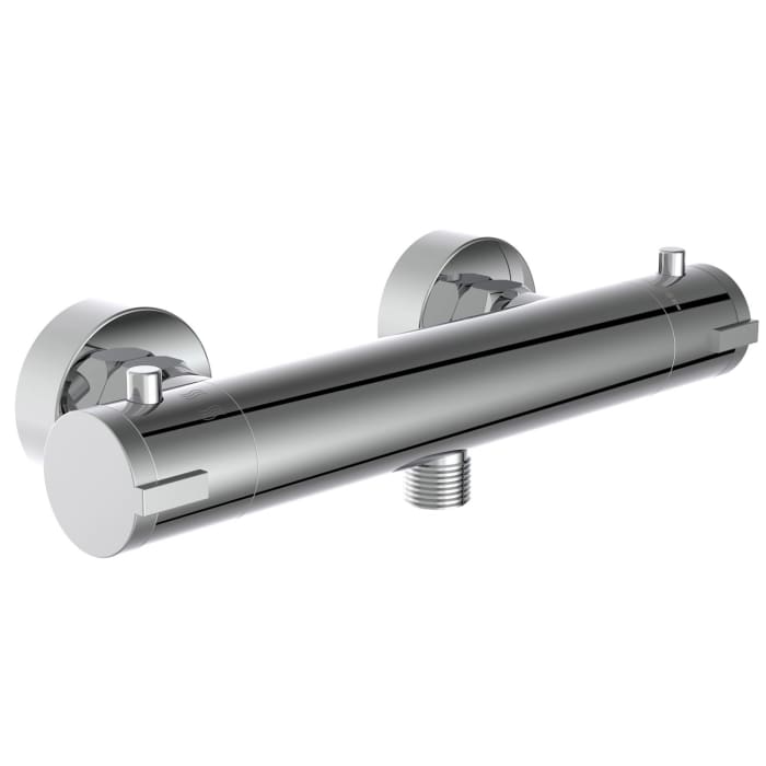 Schütte LONDON Duscharmatur mit Thermostat, Aufputz