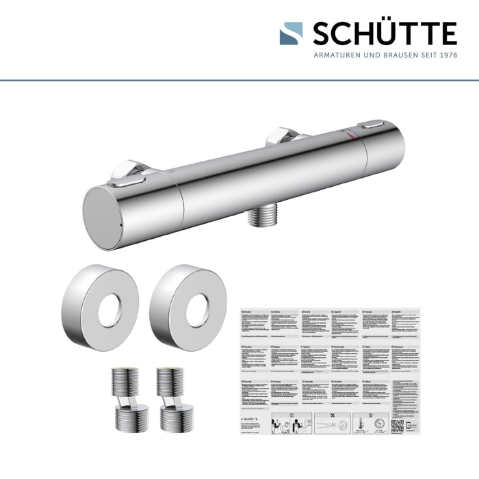 Schütte LOS ANGELES Thermostat Duscharmatur