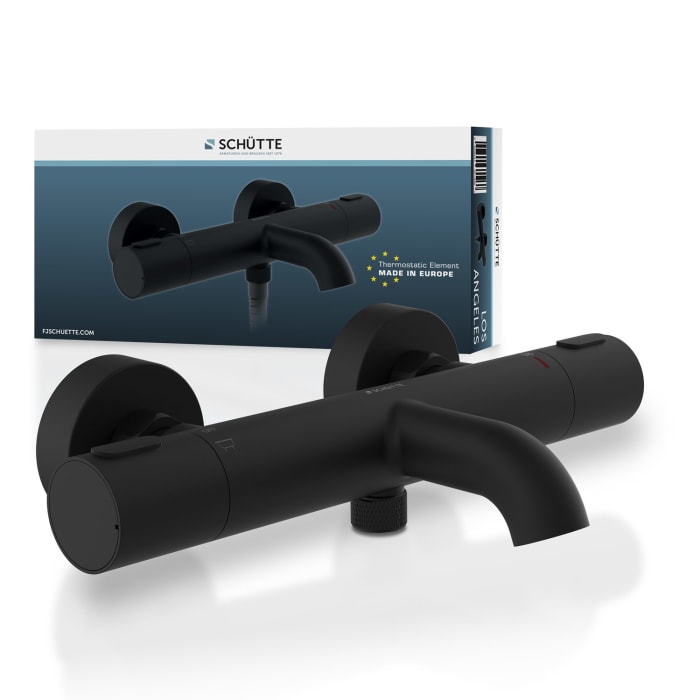 Schütte LOS ANGELES Thermostat Wannenfüllarmatur