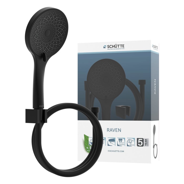 Schütte RAVEN Handbrause-Set mit Schlauch