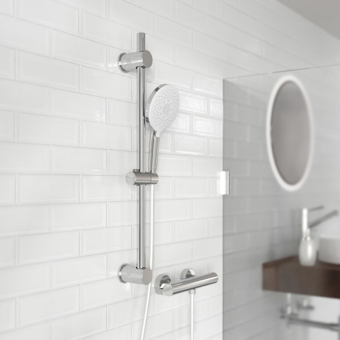 Schütte SUMATRA Handbrause rund mit 3 Strahlarten