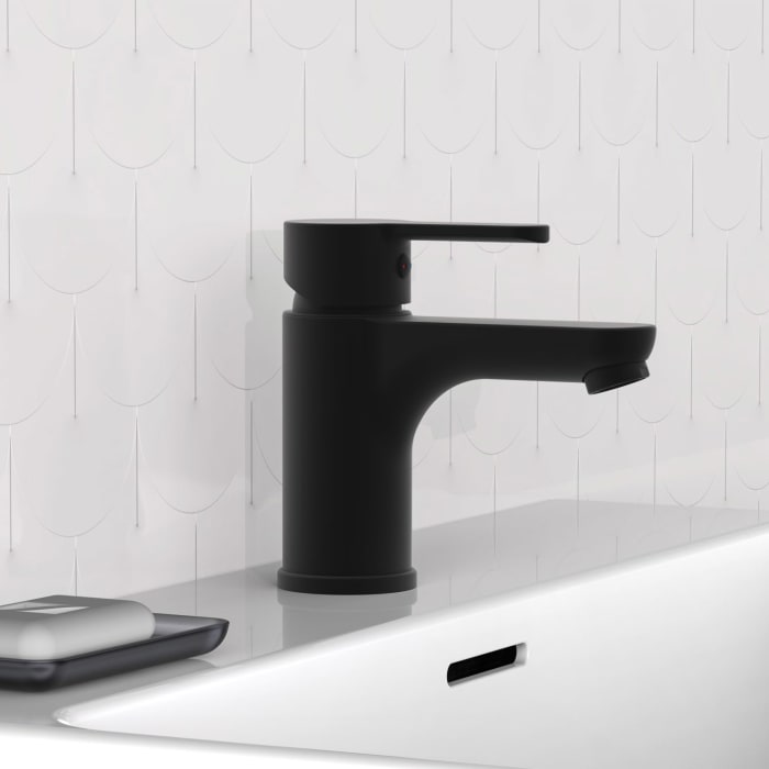 Schütte DENVER Waschtischarmatur mit Ablaufgarnitur Pop Up