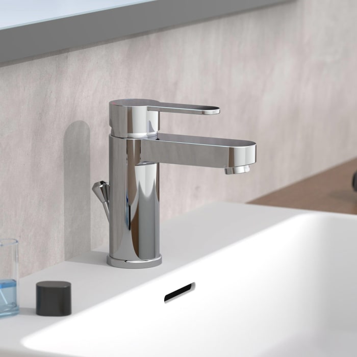 Schütte ELEPHANT Waschtischarmatur mit Ablaufgarnitur