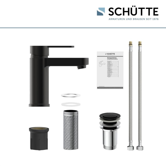 Schütte ELEPHANT Waschtischarmatur mit Ablaufgarnitur Pop Up