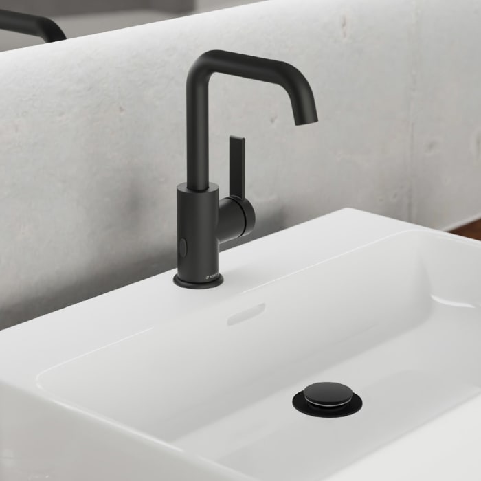 Schütte LOS ANGELES Waschtischarmatur  mit Push-Open Ablaufgarnitur