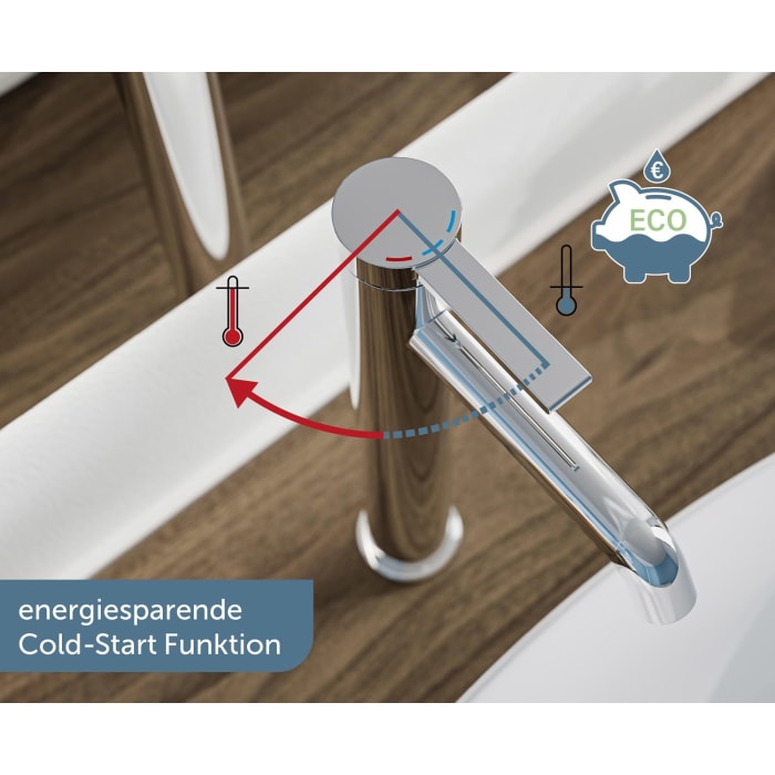 Schütte LOS ANGELES Waschtischarmatur für Aufsatzwaschbecken