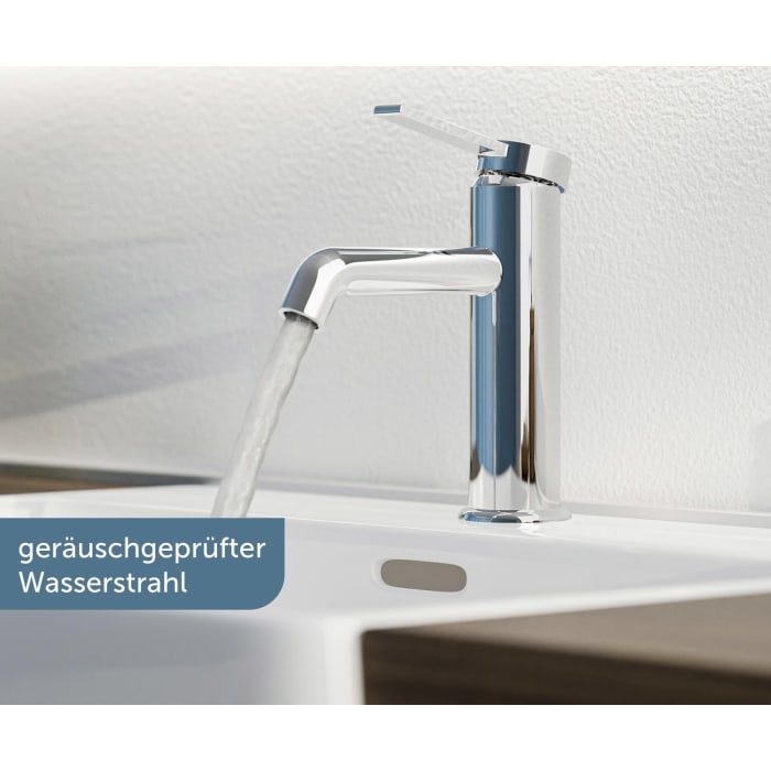 Schütte LOS ANGELES Waschtischarmatur mit Ablaufgarnitur Pop Up