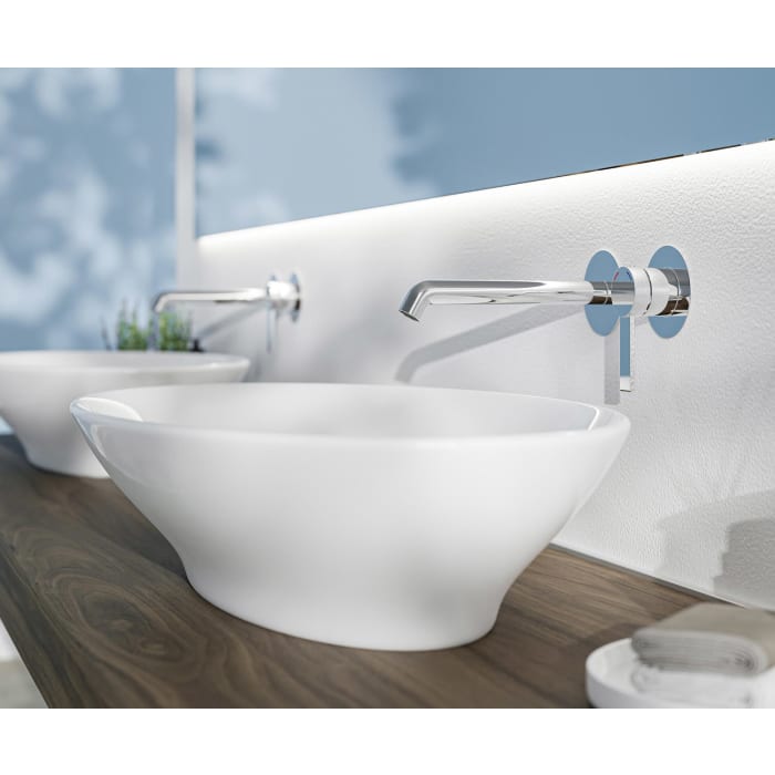 Schütte LOS ANGELES Waschtischarmatur für Wandmontage inkl. Unterputzbox