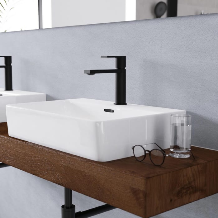 Schütte MANHATTAN Waschtischarmatur mit Ablaufgarnitur Pop Up