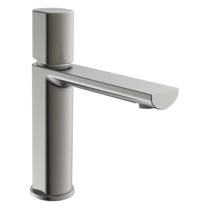 Schütte NEW YORK Waschtischarmatur mit Ablaufgarnitur und Pop Up Abflussstopfen