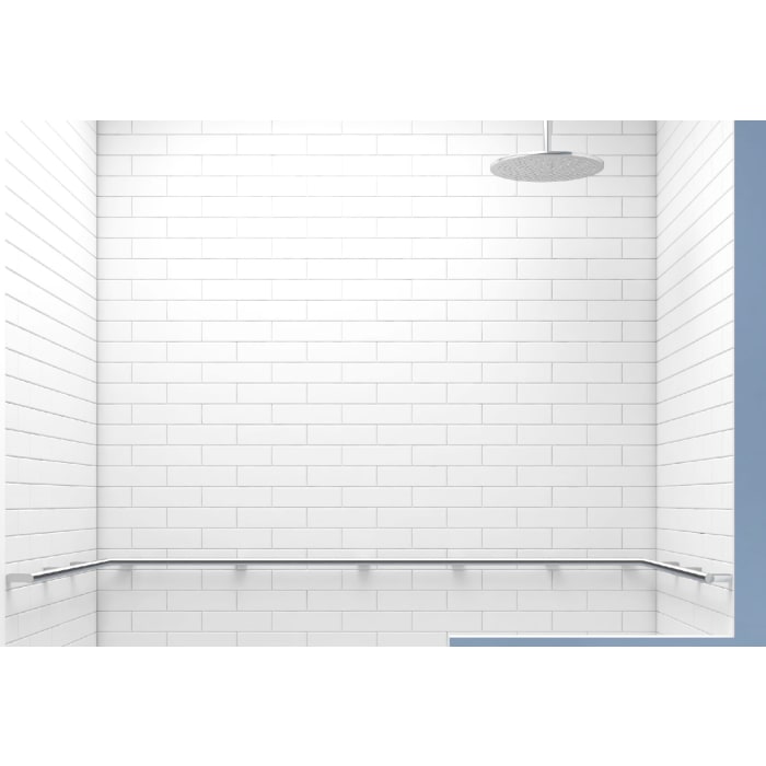 Smedbo Living Grundelement 60 cm, für Wandhaltegriff