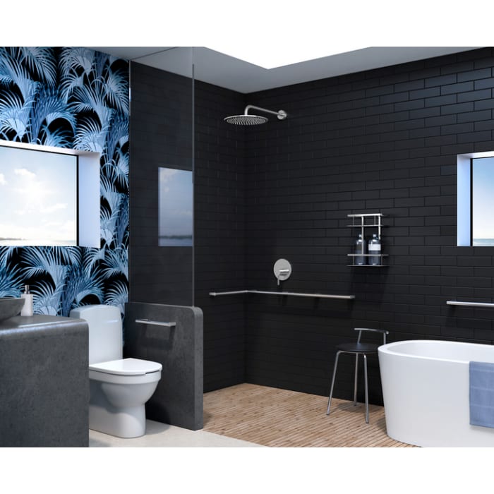 Smedbo Living Grundelement 60 cm, für Wandhaltegriff