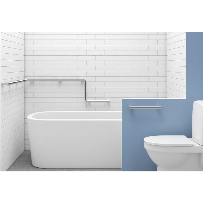 Smedbo Living Verbindungselement 13 cm, für Wandhaltegriff