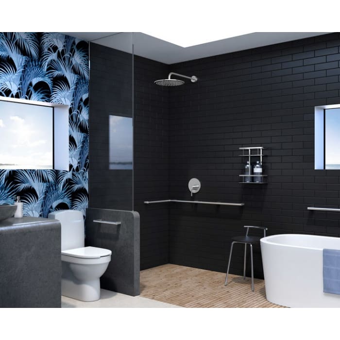 Smedbo Living Wandhaltegriff 73 x 73 cm