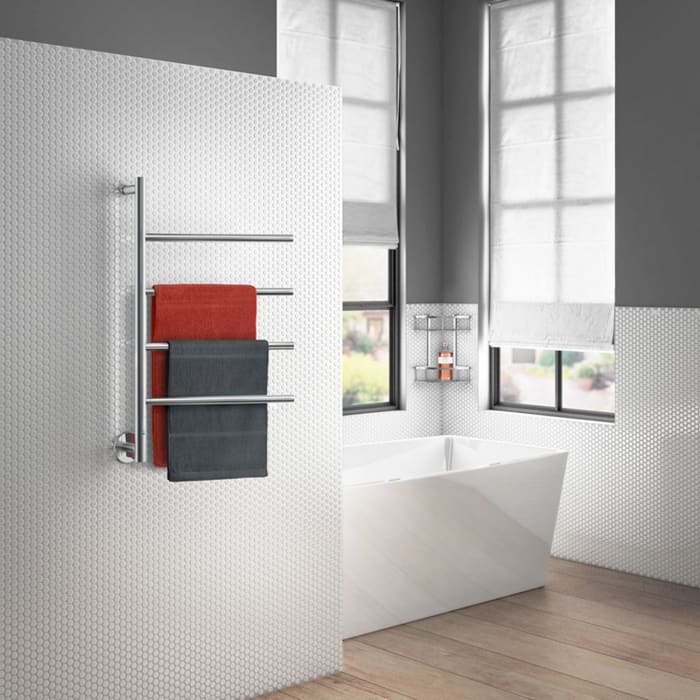 Smedbo Dry Handtuchwärmer mit 4 Armen