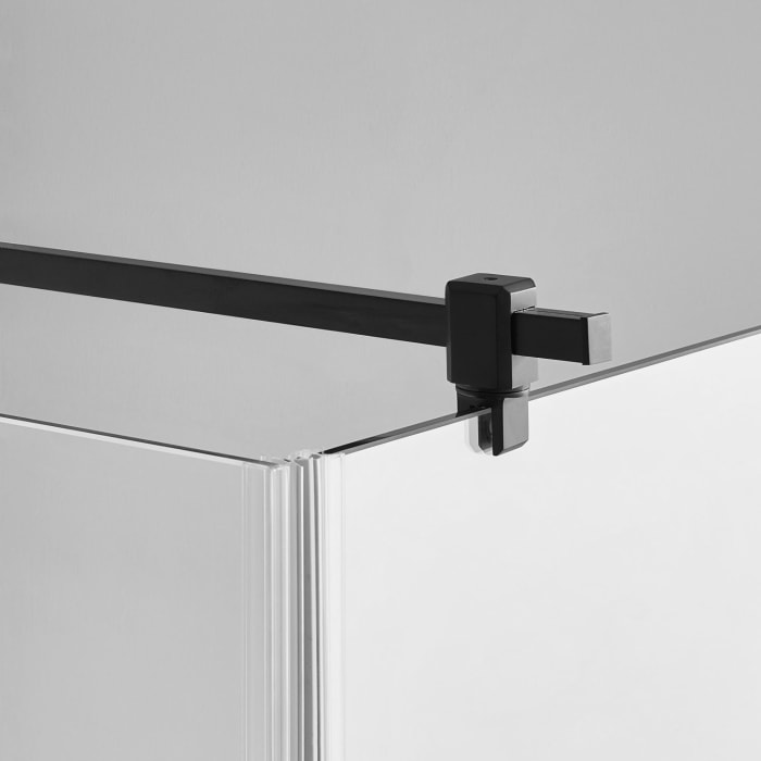 Sprinz Inloop Black Cross Seitenwand 140 x 210 cm