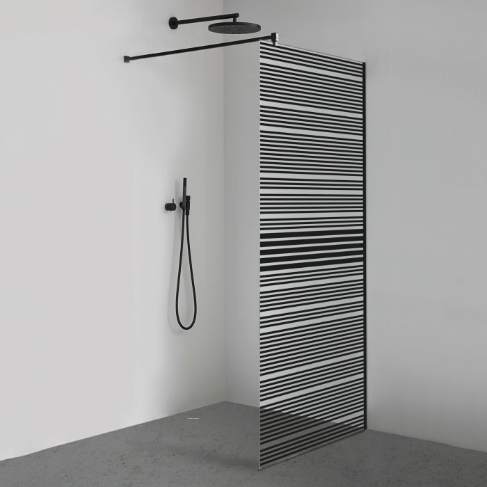 Sprinz Inloop Black Level Seitenwand 140 x 210 cm