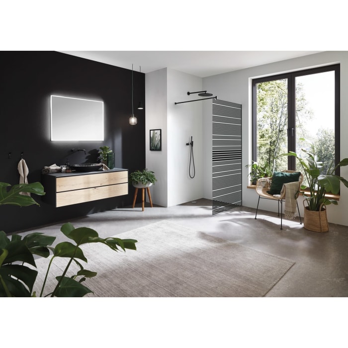 Sprinz Inloop Black Level Seitenwand 140 x 210 cm mit SpriMedical