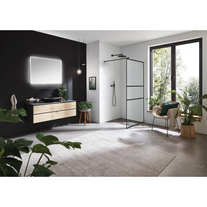 Sprinz Inloop Black Tape Seitenwand 140 x 210 cm mit SpriMedical