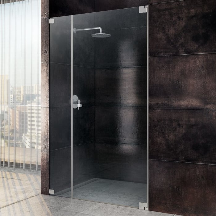 Sprinz Omega Pendeltür 2-teilig für Nische bis 160 x 200 cm