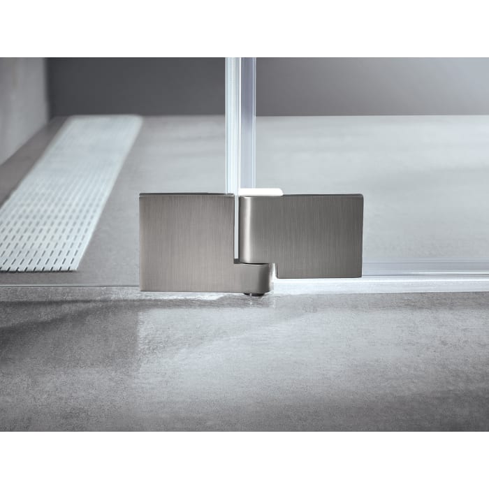 Sprinz Omega Supersteel Edition Doppel-Pendeltüren für Nische 90 x 200 cm