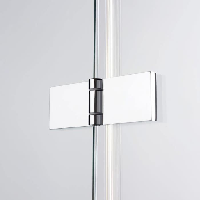 Sprinz Omega Plus Nischentür 4-teilig 120 x 200 cm