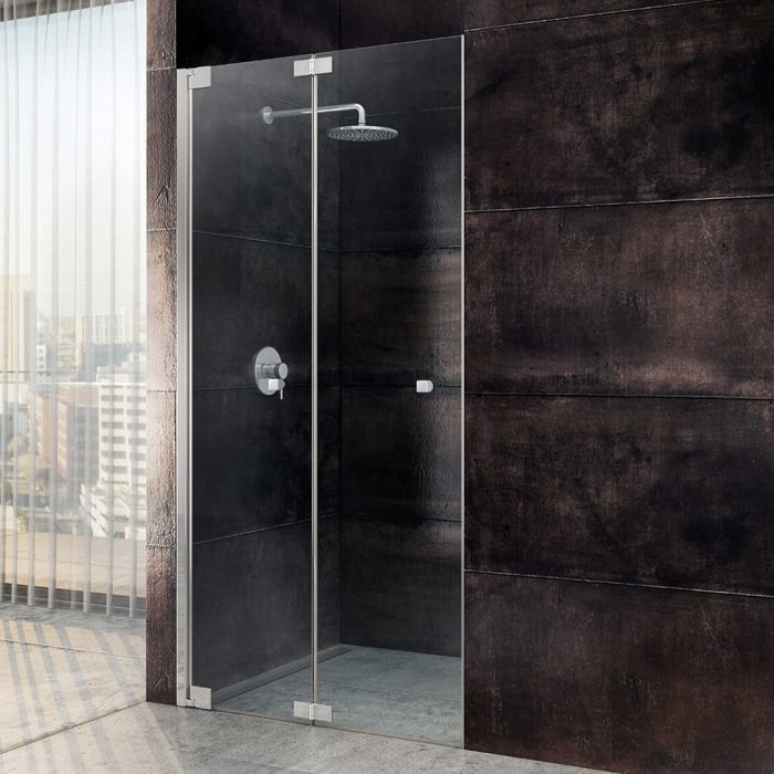 Sprinz Omega Plus Nischentür 2-teilig 100 x 200 cm