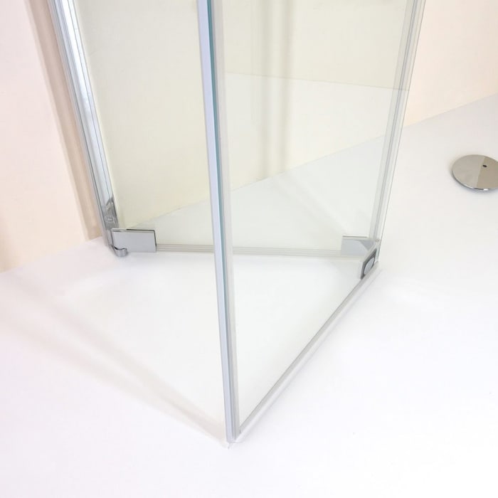 Sprinz Omega Plus Nischentür 2-teilig 100 x 200 cm