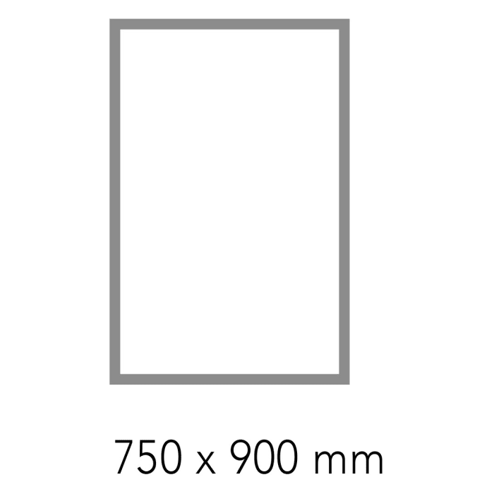 Sprinz Lumina Style Lichtspiegel 75 x 90 cm