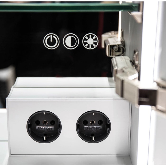 Sprinz Classical-Line Spiegelschrank 180 x 70 cm Einbauversion