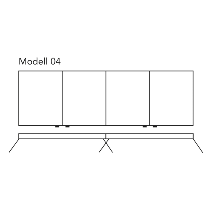 Sprinz Classical-Line Spiegelschrank 180 x 70 cm Einbauversion