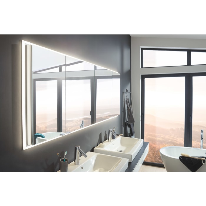 Sprinz Classical-Line Spiegelschrank 180 x 70 cm Einbauversion