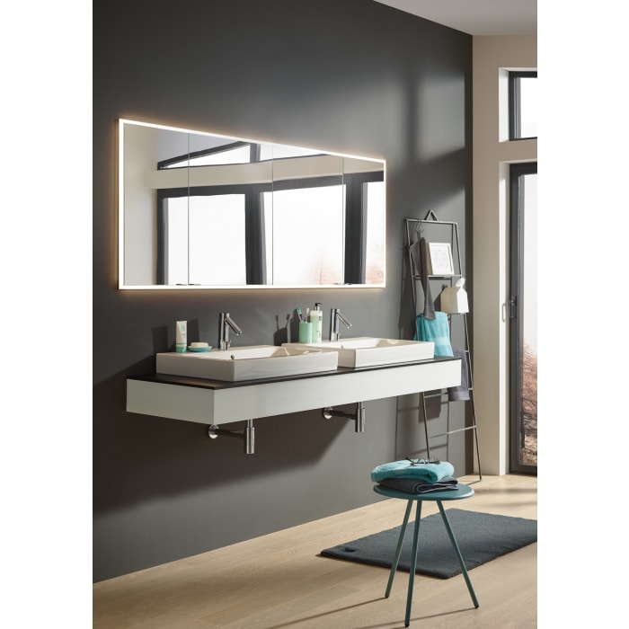 Sprinz Classical-Line Spiegelschrank 180 x 70 cm Einbauversion