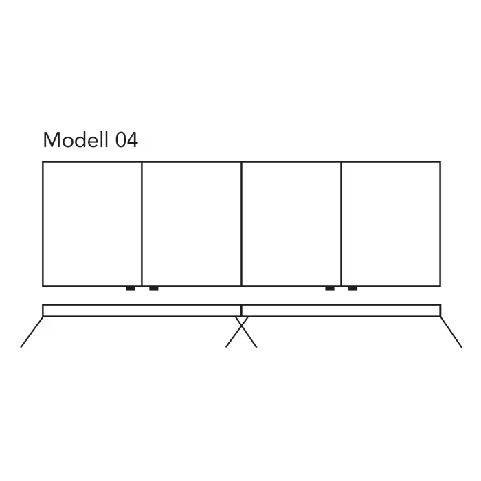 Sprinz Classical-Line Spiegelschrank 160 x 70 cm Einbauversion