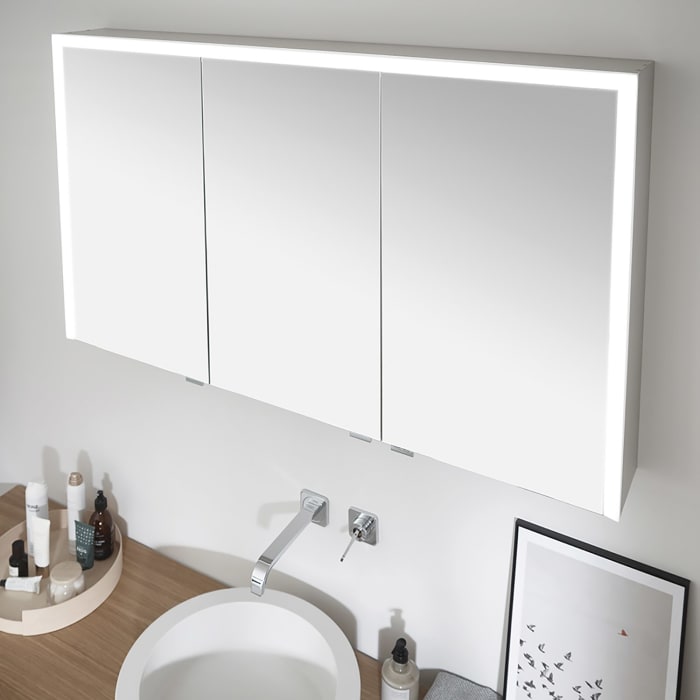 Sprinz Elegant-Line 2.0 Spiegelschrank Modell 03 Einbauversion 95 cm