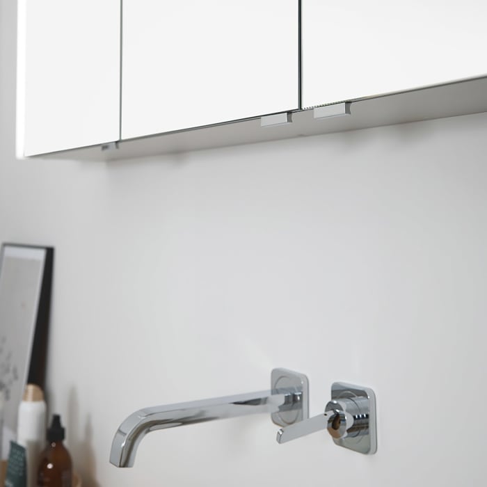 Sprinz Elegant-Line 2.0 Spiegelschrank Modell 02 Aufputz, 75 cm