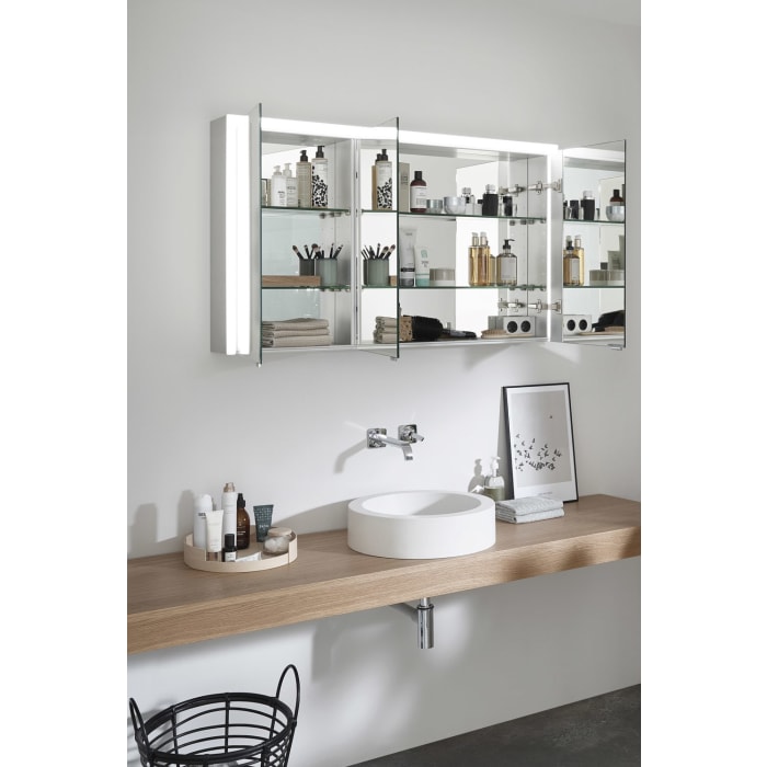 Sprinz Elegant-Line 2.0 Spiegelschrank Modell 02 Aufputz, 75 cm