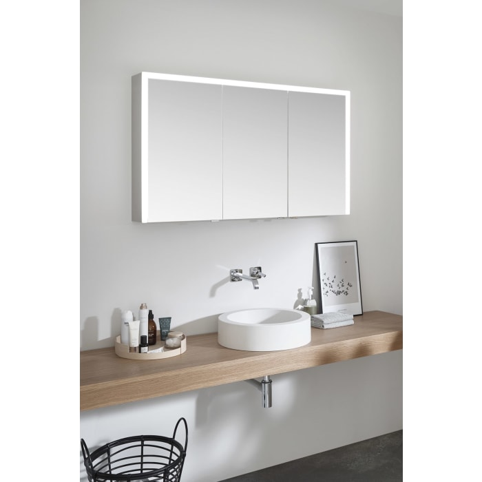 Sprinz Elegant-Line 2.0 Spiegelschrank Modell 03 Einbauversion 95 cm