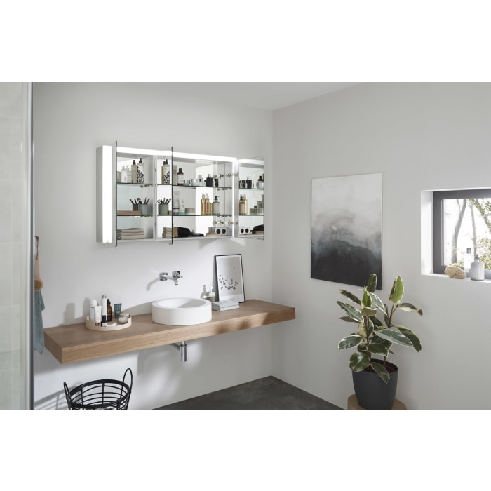 Sprinz Elegant-Line 2.0 Spiegelschrank Modell 03 Einbauversion 95 cm