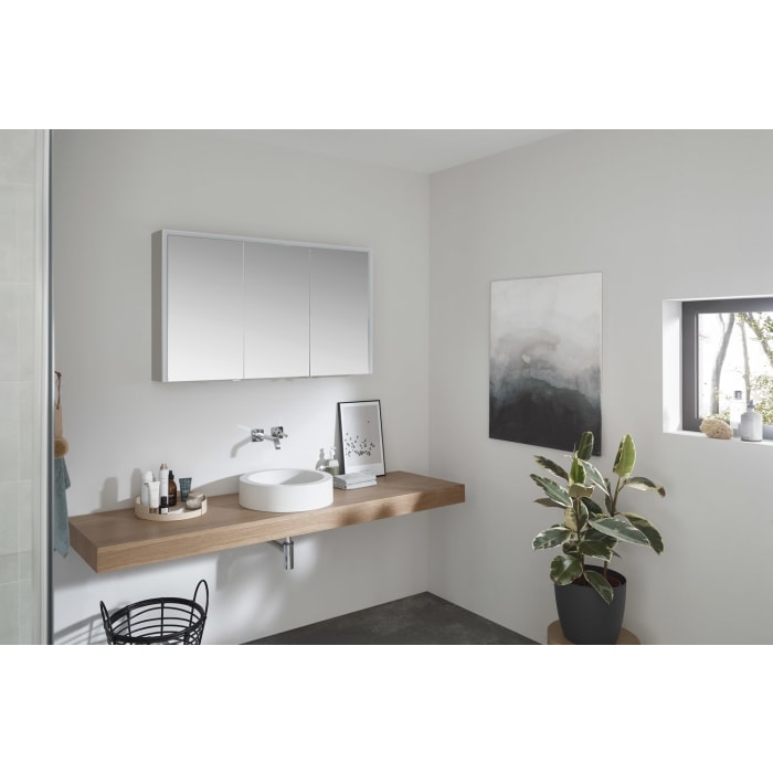 Sprinz Elegant-Line 2.0 Spiegelschrank Modell 02 Aufputz, 75 cm