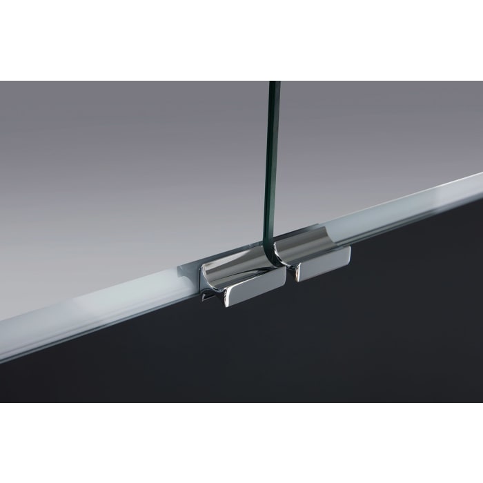 Sprinz Pure-Line Spiegelschrank Aufputz mit 2 Türen 60 cm