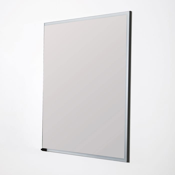 Sprinz Pure-Line Spiegelschrank Einbau mit 1 Tür Anschlag rechts 50 cm