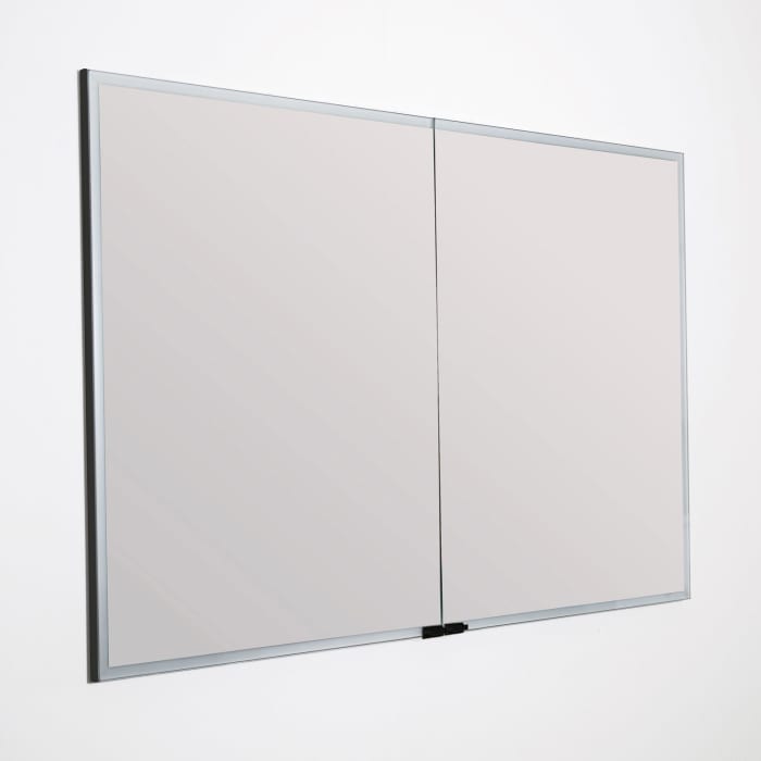 Sprinz Pure-Line Spiegelschrank Einbau mit 2 Türen 80 cm