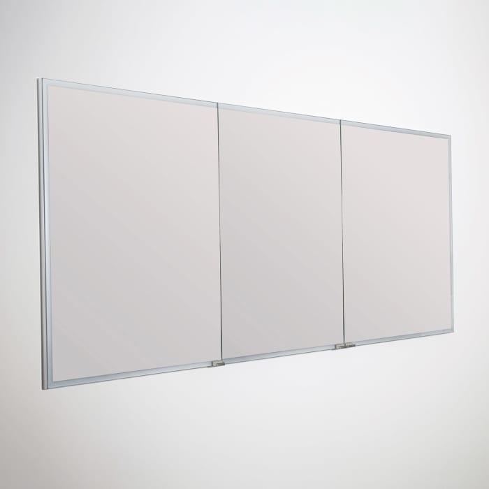 Sprinz Pure-Line Spiegelschrank Einbau mit 3 Türen 120 cm