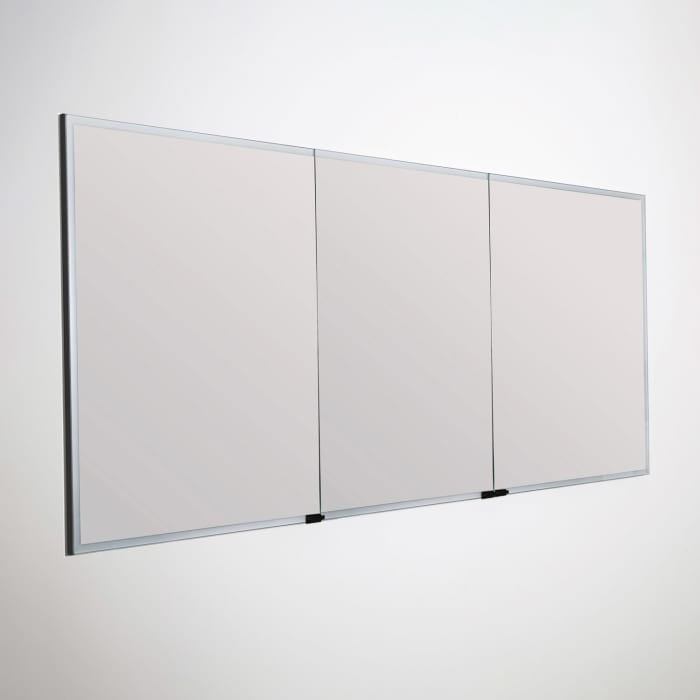 Sprinz Pure-Line Spiegelschrank Einbau mit 3 Türen 150 cm