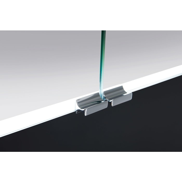 Sprinz Pure-Line Spiegelschrank Einbau mit 2 Türen 100 cm