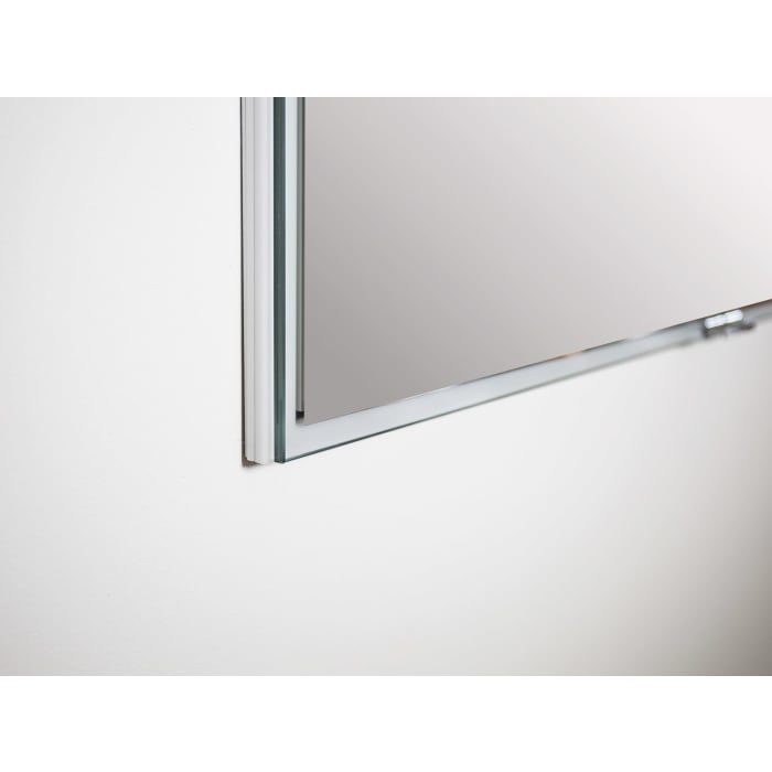 Sprinz Pure-Line Spiegelschrank Einbau mit 1 Tür Anschlag rechts 50 cm