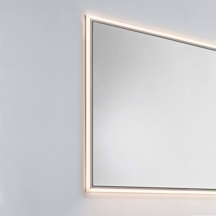 Sprinz Abdeckrahmen 160 cm mit LED Beleuchtung, Weißlichtadaption und Dimmung