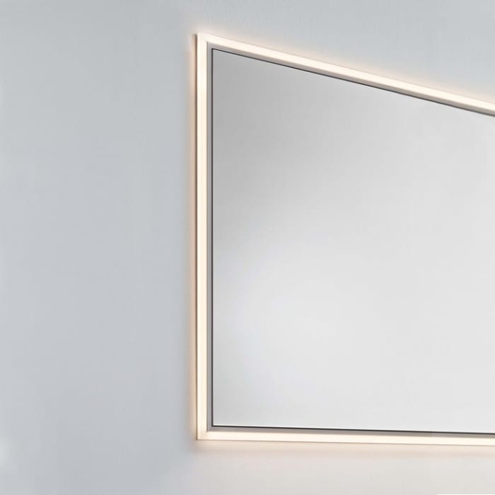 Sprinz Abdeckrahmen 180 cm mit LED Beleuchtung, Weißlichtadaption und Dimmung